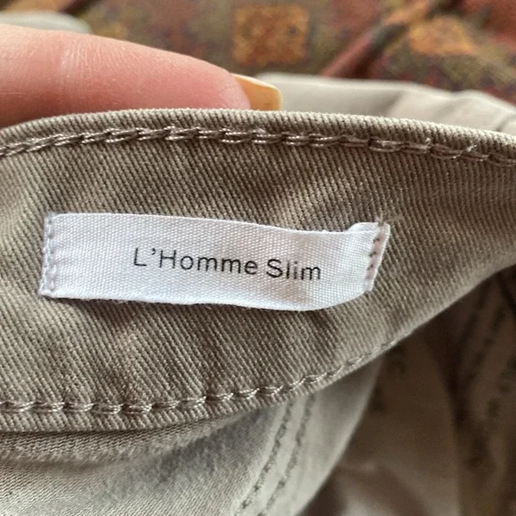 Frame men’s stone grey  pants. Size 31. L Homme slim. So soft!! Great pants!! - Picture 5 of 5